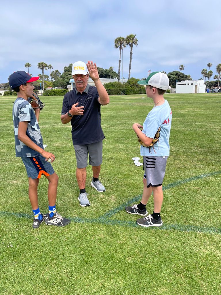 Getting Started: Kids Have to Learn to Catch & Throw Before They Pitch