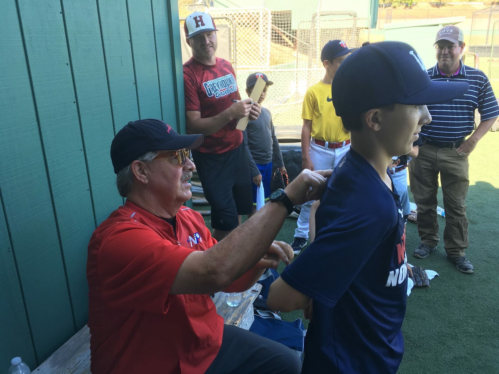 Tom House assessing functional strength