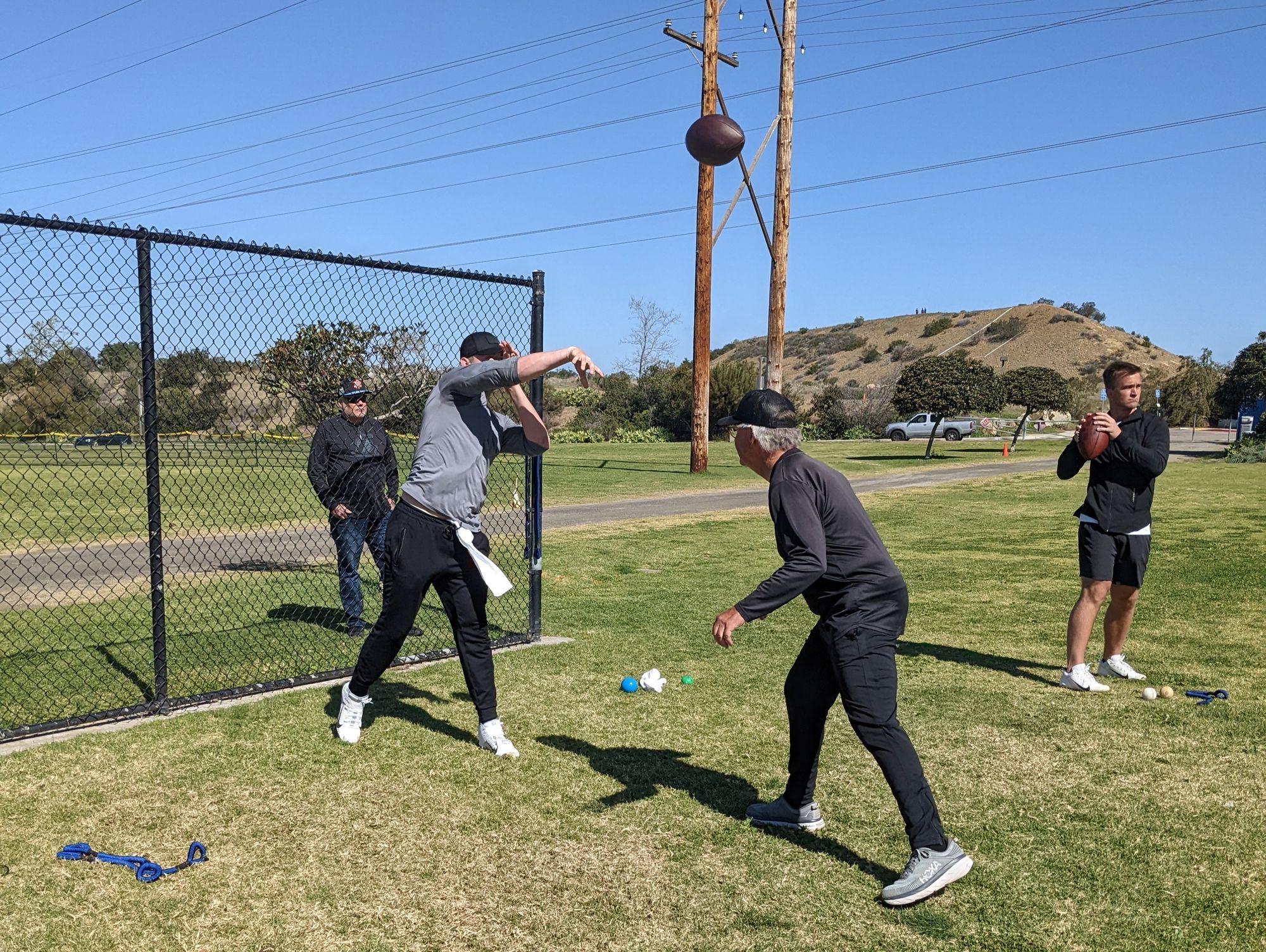 Mustard Mechanics: Throwing a Football Vs. Throwing a Baseball